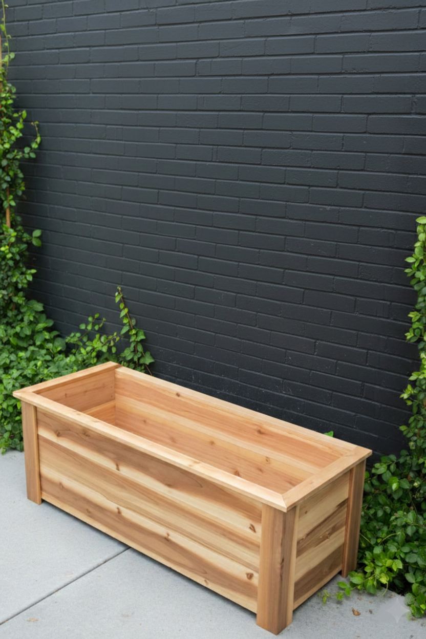 Jardinera Rectangular